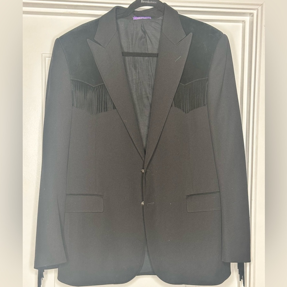Ralph Lauren Blazer purple label